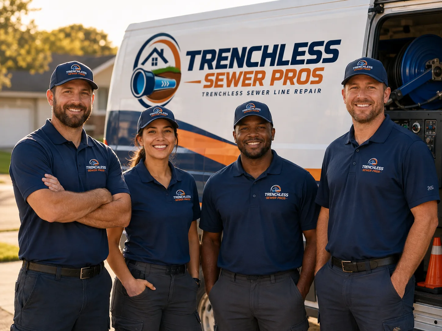 Trenchless Sewer Repair company in Hope, KY